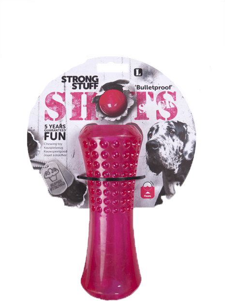 Strong Stuff Shots Stick Large - Strong Stuff Dog Toys (464x699), Png Download