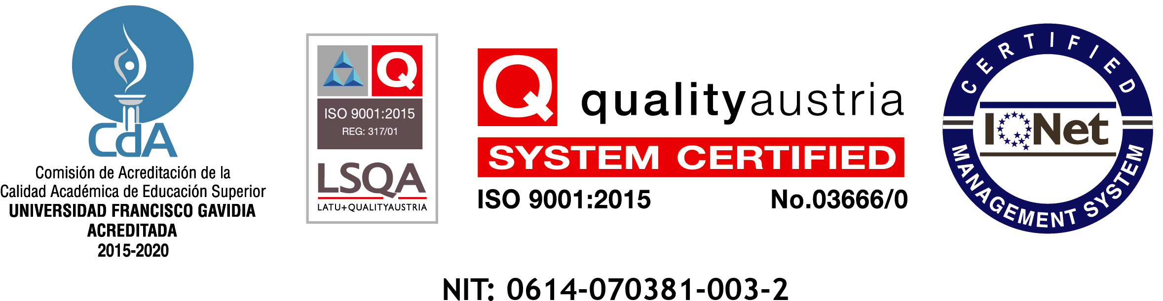 Edificio De Rectoría, Calle El Progreso No (2550x690), Png Download