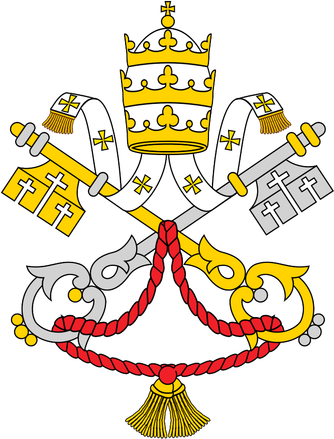 Plaza Del Cardenal Belluga, - St Peter Coat Of Arms (673x882), Png Download