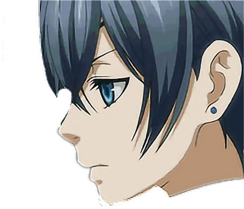 #ciel Phantomhive #black Butler #kuroshitsuji - Cartoon (1024x725), Png Download