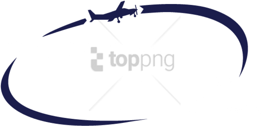 Free Png Flying Plane Logo Png Image With Transparent - Glider (850x404), Png Download