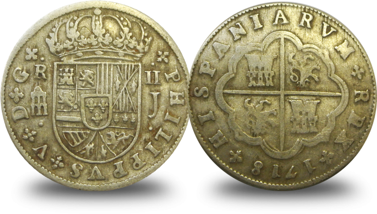 Spanish Pisterine - Coin (1000x500), Png Download