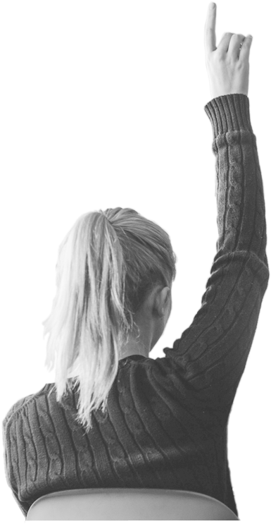 Looking For A Great New Job Come And Join My Team - Girl (470x800), Png Download