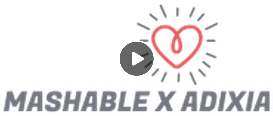 Mashable X Adixia - Sign (1200x628), Png Download
