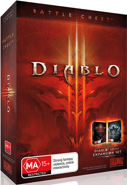 Diablo 3 Battlechest (600x600), Png Download