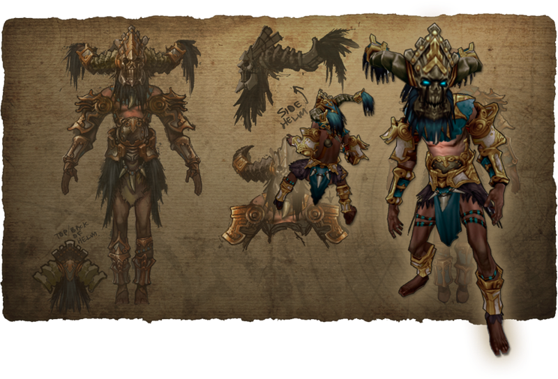 暗黑 3 巫 医 (800x544), Png Download