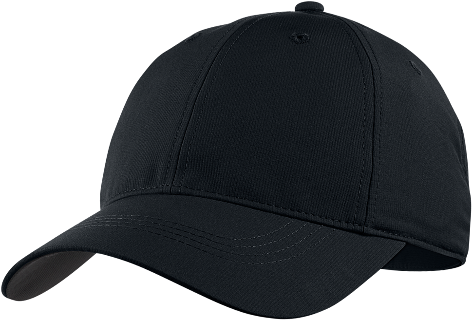 Picture Of Nike Legacy91 Tech Custom Cap - Black Nike Dad Hat (1000x1000), Png Download