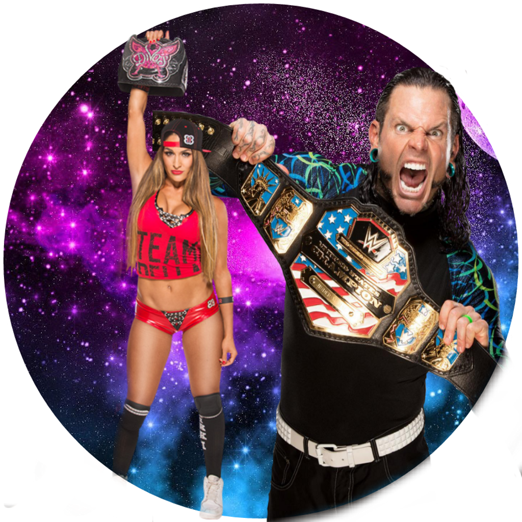Jeffhardy Sticker - Jeff Hardy 2018 United States Champion (1024x1024), Png Download