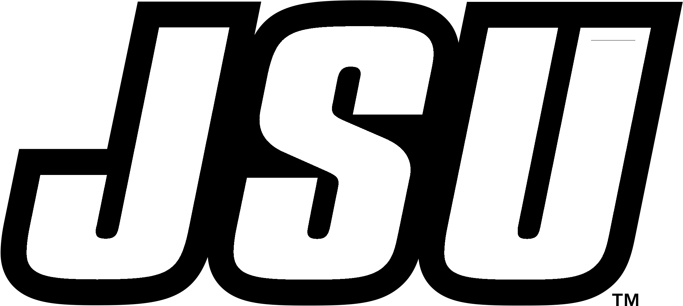 Jsu Gamecocks Logo Black And White - Graphics (2400x2400), Png Download