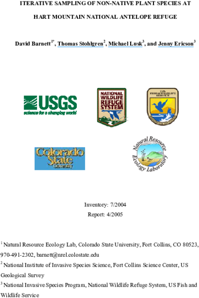 Pdf - United States Fish And Wildlife Service (600x776), Png Download