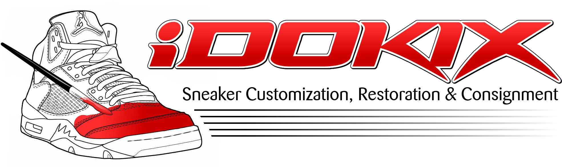 Idokix - Sneakers (2160x789), Png Download