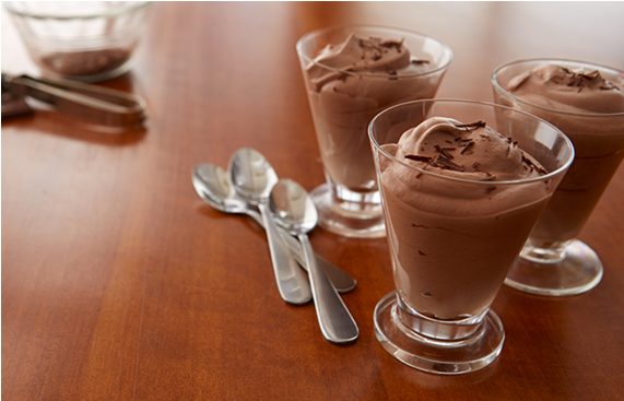 Keto Chocolate Mousse - Easy Cocoa Powder Mousse Recipe (570x570), Png Download