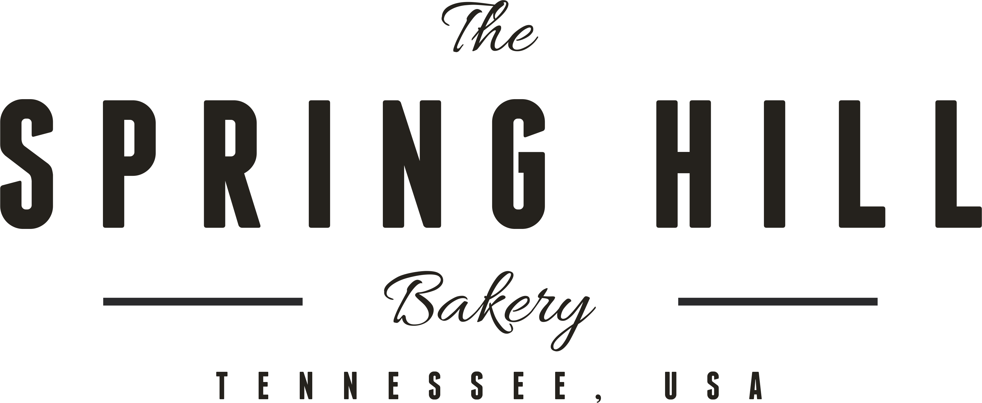 Springhillbakery Logo-site - 100 Anniversary (3368x1382), Png Download