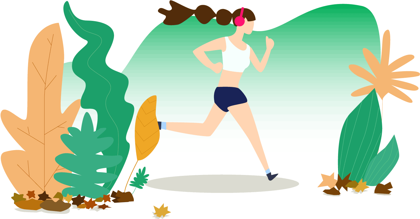 Running Sport Character Exercise Png Image And Clipart - Portable Network Graphics (2000x2000), Png Download