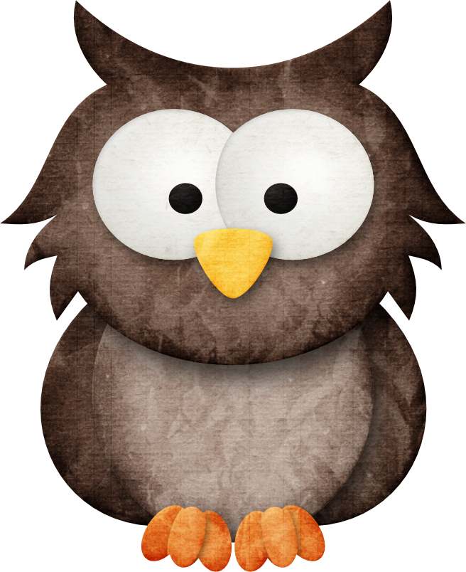 B *✿* Happy Camper Camper Clipart, Owl Clip Art, Owl - Woodland Owl Clip Art (656x804), Png Download