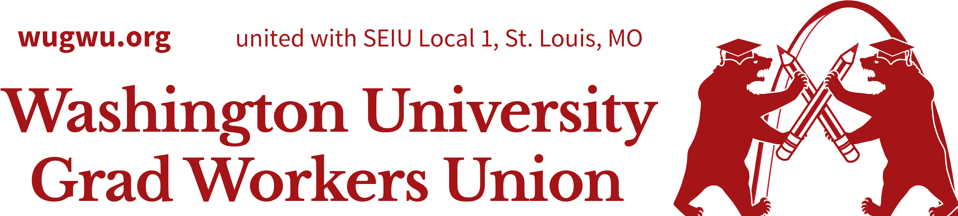 Washington University Graduate Workers Union - Oval (3141x711), Png Download