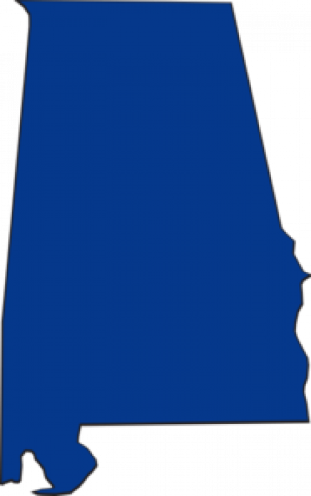 Alabama Clipart (450x718), Png Download