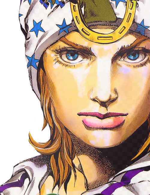 A Really High Quality Picture Of Johnny Joestar Of - Jojo Part 7 Johnny Joestar (500x652), Png Download