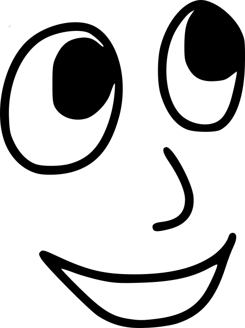 Emojis, Personal Use, Smiling Face, (500x669), Png Download