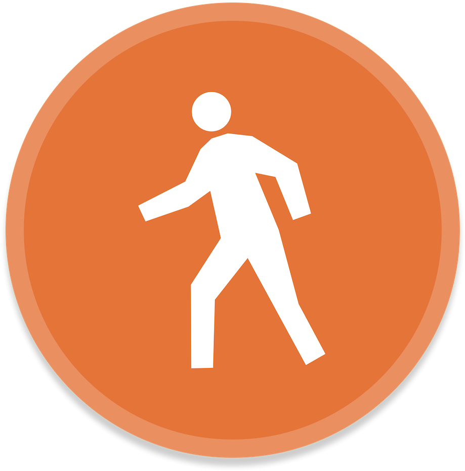 Download Png Ico Icns - Entrance And Exit Signage (1024x1024), Png Download