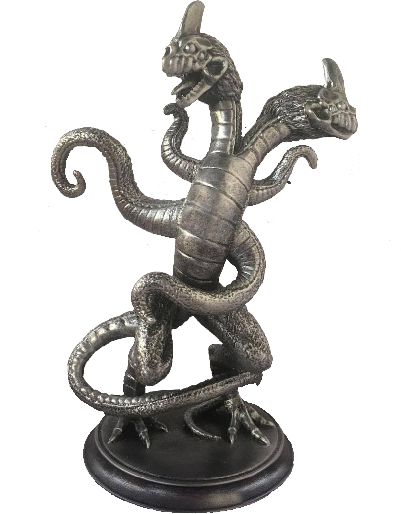 Stranger Things Demogorgon 8″ Statue - Figurine (836x1137), Png Download