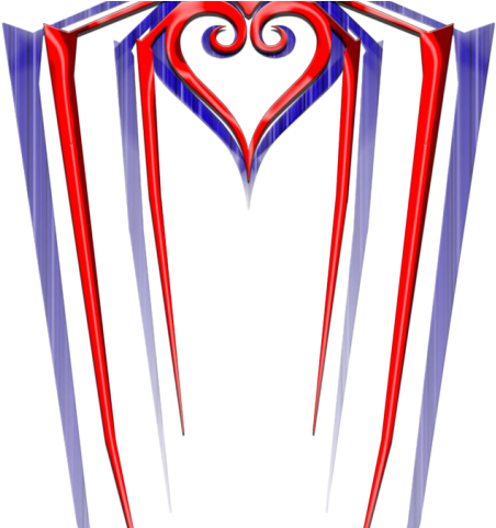 Arachnid Clipart Spiderman Symbol - Heart (640x480), Png Download