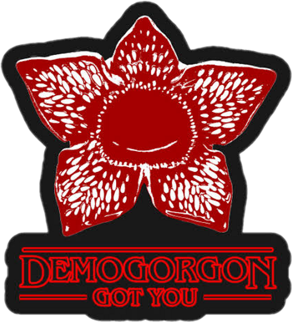 Strangerthings Demogorgon Demogorgongotyou Odemogorgonp (1024x1129), Png Download