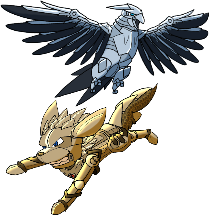 The Mechanical Servants That The Artificers Jace And - Illustration (816x835), Png Download