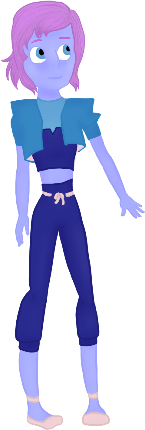 Steven Universe Fusion Lapis Lazuli Pearl Lapearl Doodle - Cartoon (1280x1656), Png Download