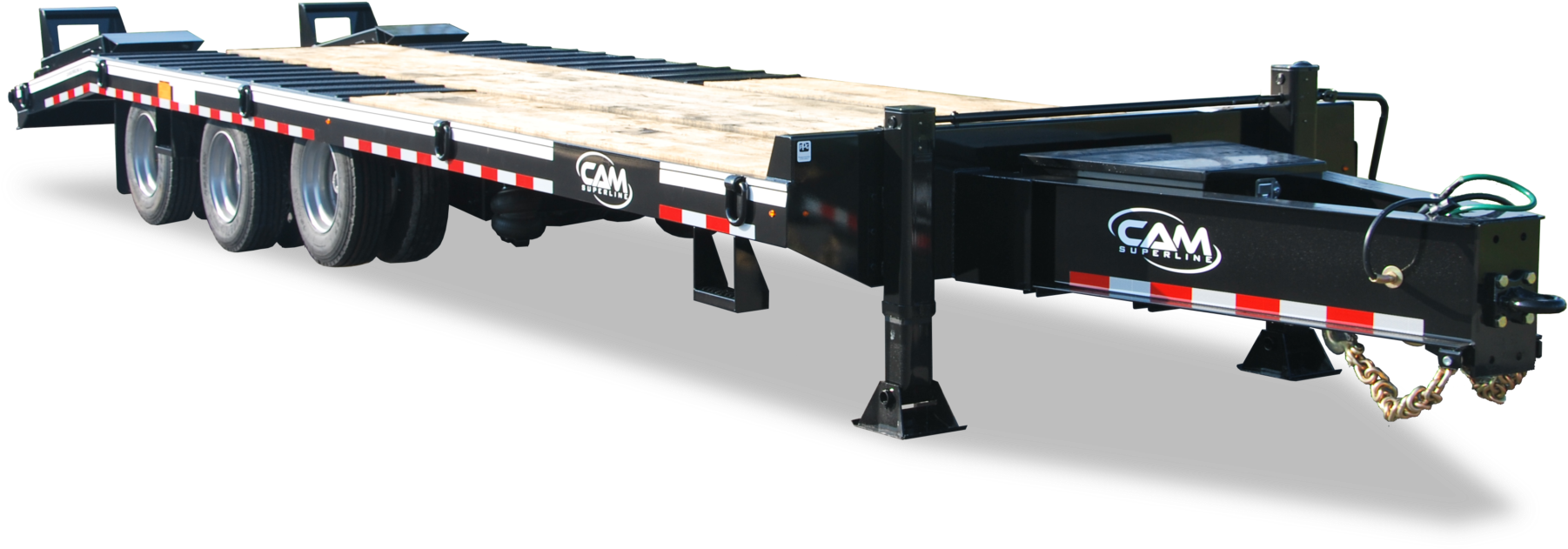 Heavy Duty Deckover 20 & 25 Ton (2048x952), Png Download