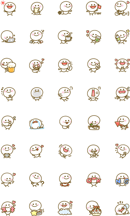 Tap An Emoji For A Preview (560x896), Png Download
