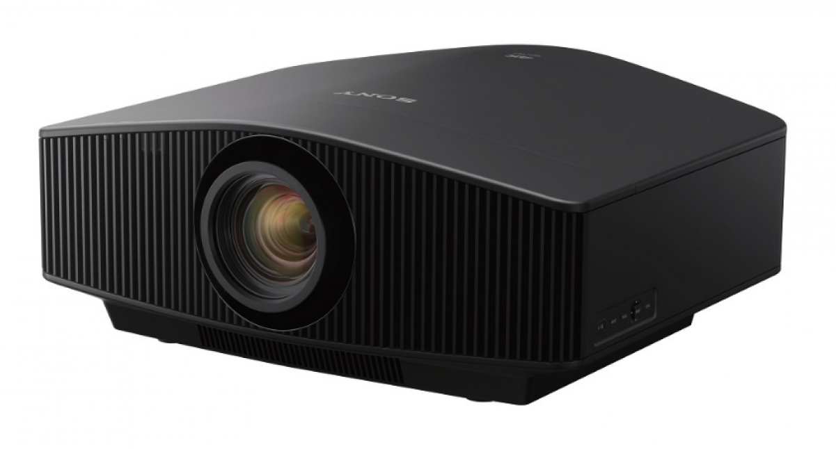 The Sony Vpl-vw870es Is The Flagship Model In Sony's - Sony Video Projector (1200x1200), Png Download