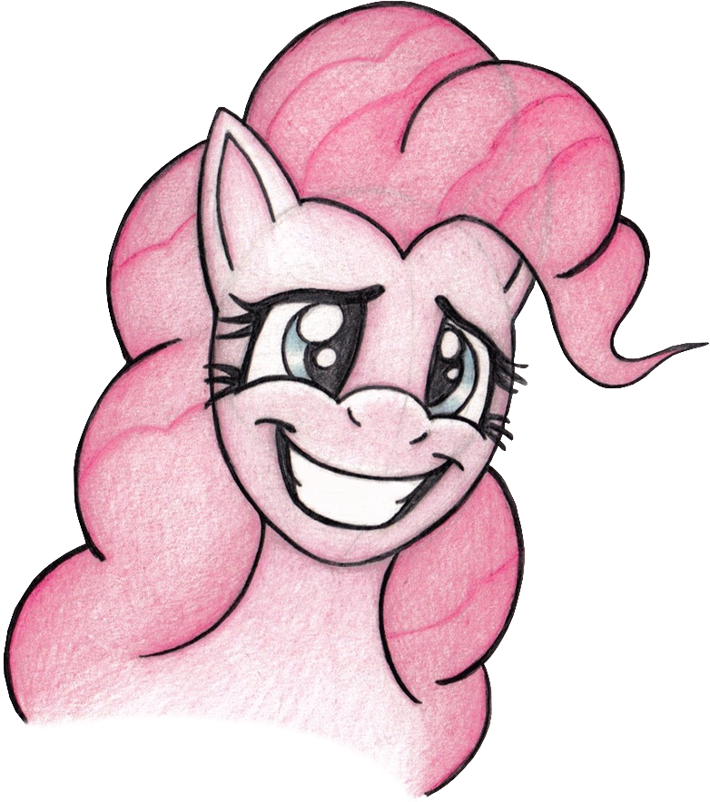 Pinkie Pie Enjoys Screaming So Much, It's The Most (812x900), Png Download