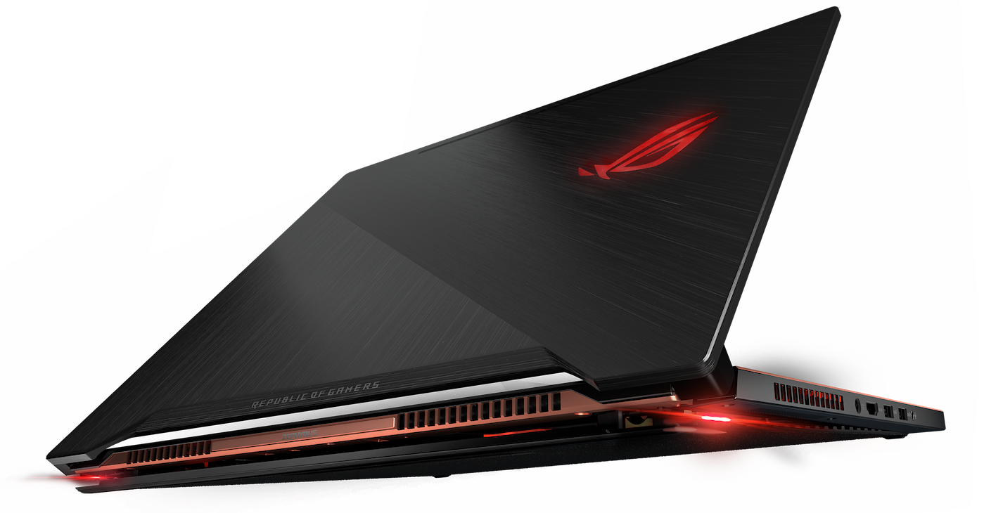 Rog Zephyrus Is A Revolutionary Gaming Laptop Born - Asus Rog Laptop Zephyrus (1399x730), Png Download