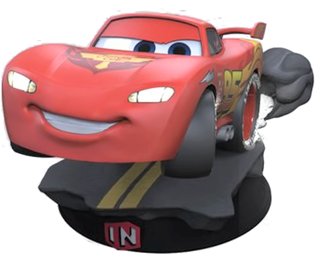 Lightning Mcqueen And Premium Lightning Mcqueen - Disney Infinity Lightning Mcqueen Premium (700x620), Png Download