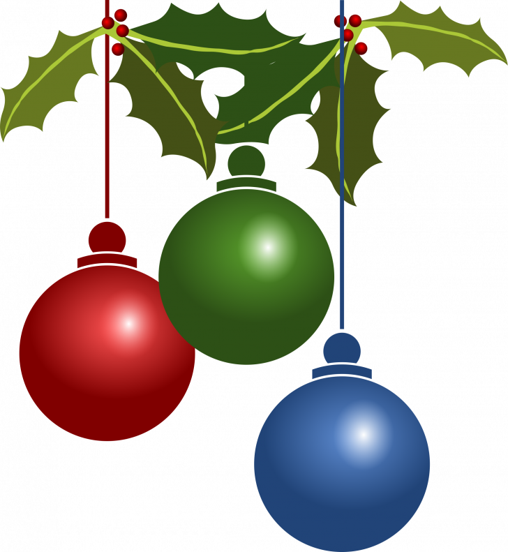 Christmas ~ Christmas Tree Clip Art Images Merry Free - Christmas Holiday Clip Art (728x791), Png Download