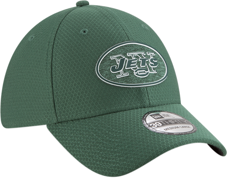New Era Nfl Men's New York Jets 2018 Training Camp - Baseball Cap (790x617), Png Download