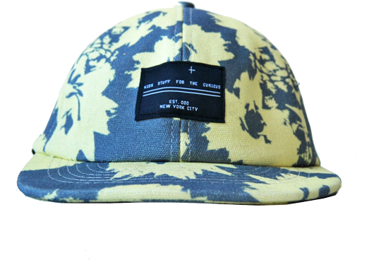 6 Panel Hat- Pineapple Sun - Beanie (1000x671), Png Download