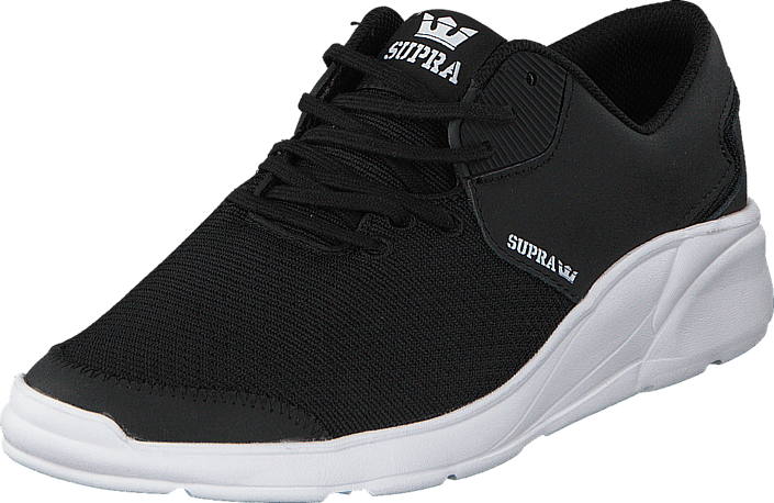 Supra - Noiz Black-white - Nike Lunarglide 6 (705x458), Png Download