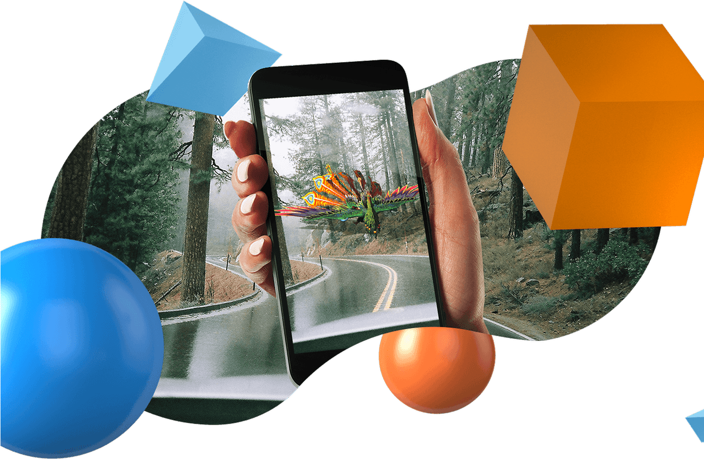 Developing For Ar - Bocce (1400x1050), Png Download