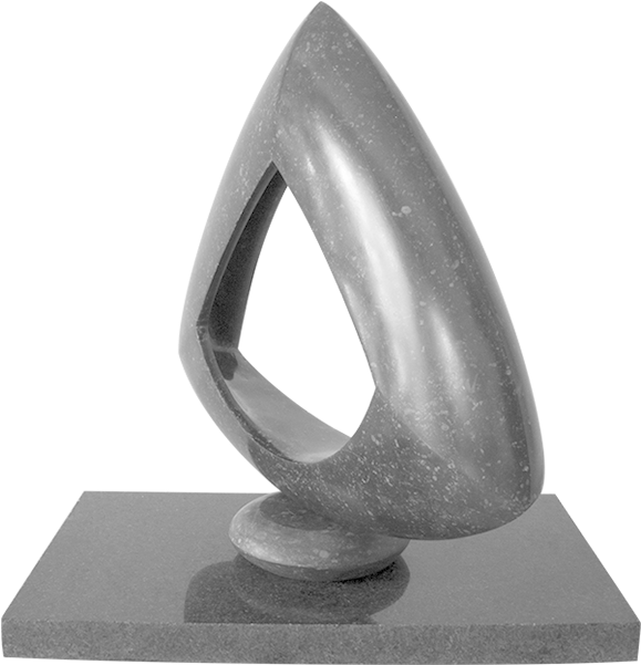 Through The Flame - Statue (600x600), Png Download