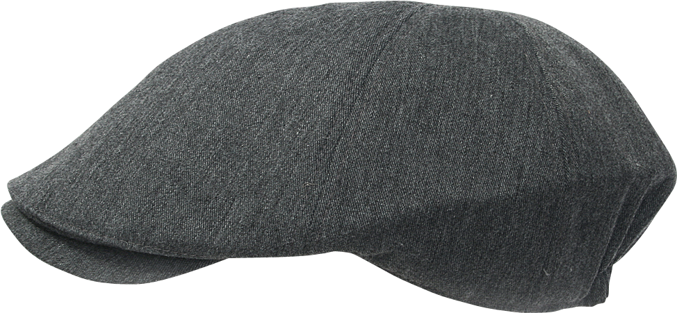 Schiebermütze Herren Denim Baumwolle | Vintage Flatcap Gatsby Style | Verstellbar 55-61cm | Ivy Newsboy Cap