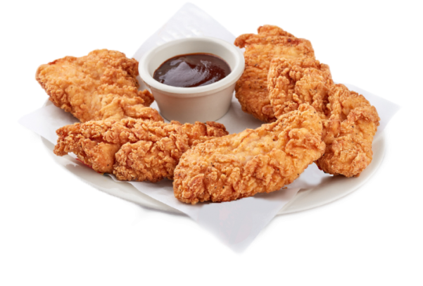 Chicken Tenders (600x600), Png Download