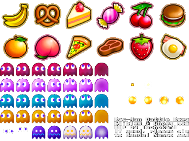 Strawberry Clipart Pacman (640x480), Png Download
