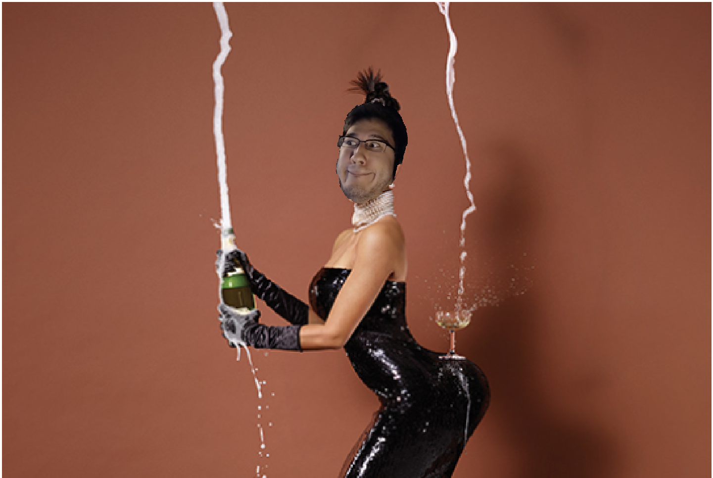 Omg He Broke The Internet - Girl (1440x2560), Png Download