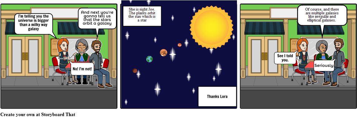 Universe Comic - Cartoon (1164x385), Png Download