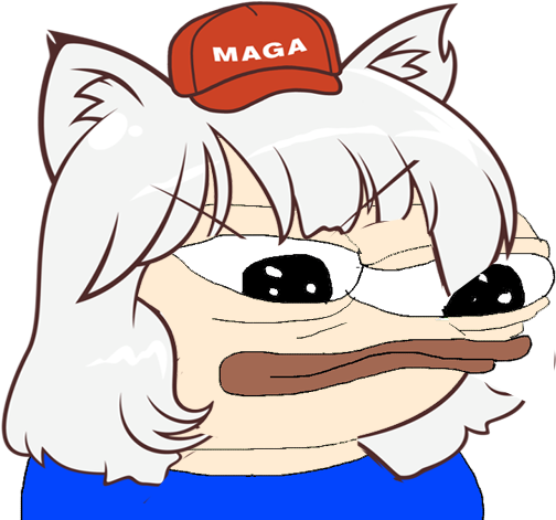 #dankq #memes #qanon #soothingmusicstream #pepe #wwg1wga - Awoo Maga (657x527), Png Download