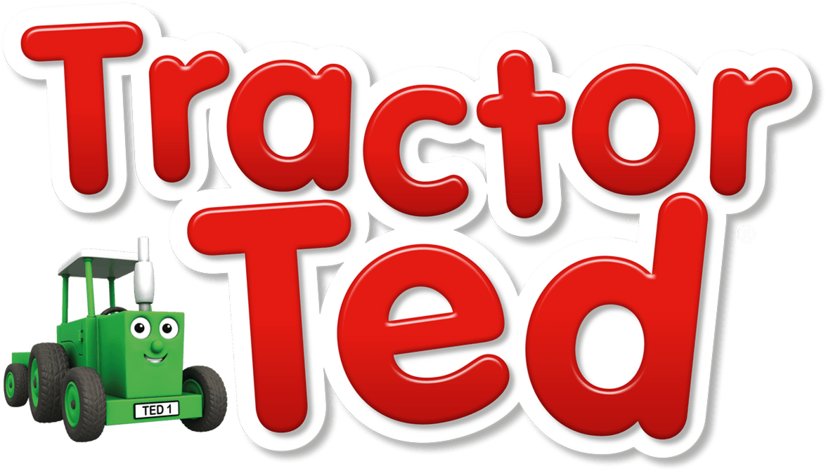 Tractorland - Tractor (1191x841), Png Download