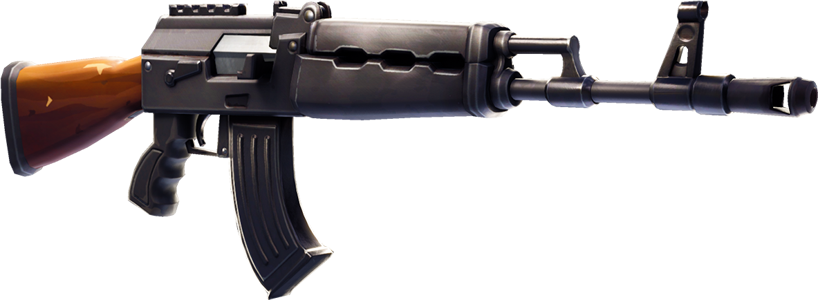 Heavy Assault Png - Assault Rifle (1500x844), Png Download