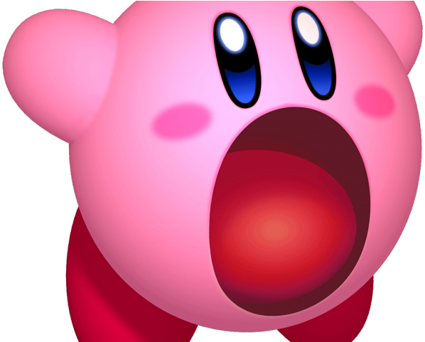 Kirby Clipart Fighting - Nintendo Characters (640x480), Png Download